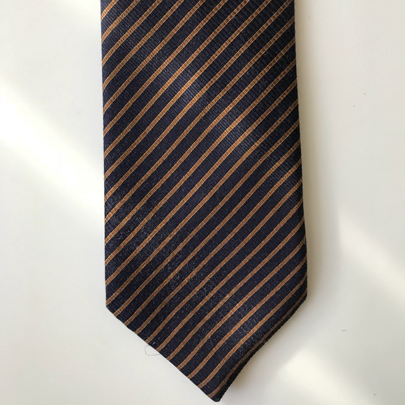 Brioni striped silk tie - Picture 3 of 7